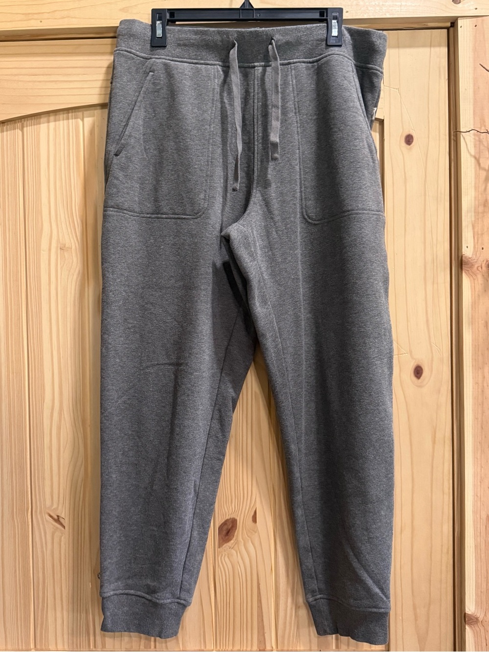UGG Men's Charcoal Drawstring Joggers